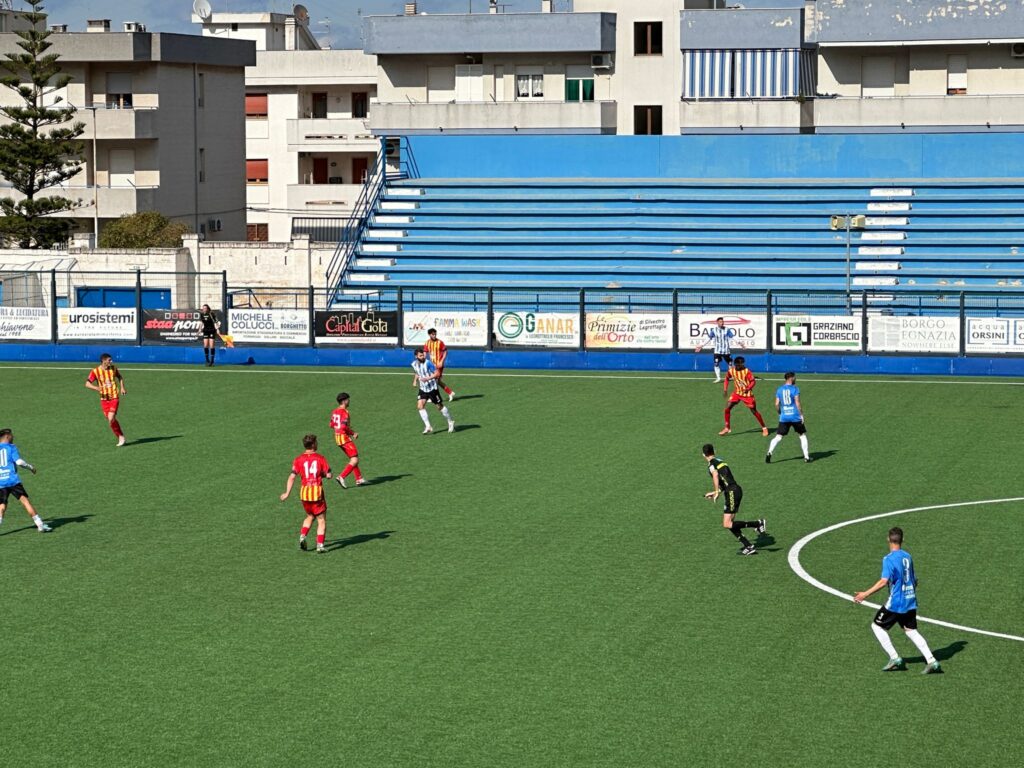 Pol. Santa Maria la vittoria non è più un tabù: Fasano ko