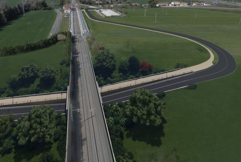 Capaccio Paestum, al via il cantiere del nuovo sottopasso ferroviario