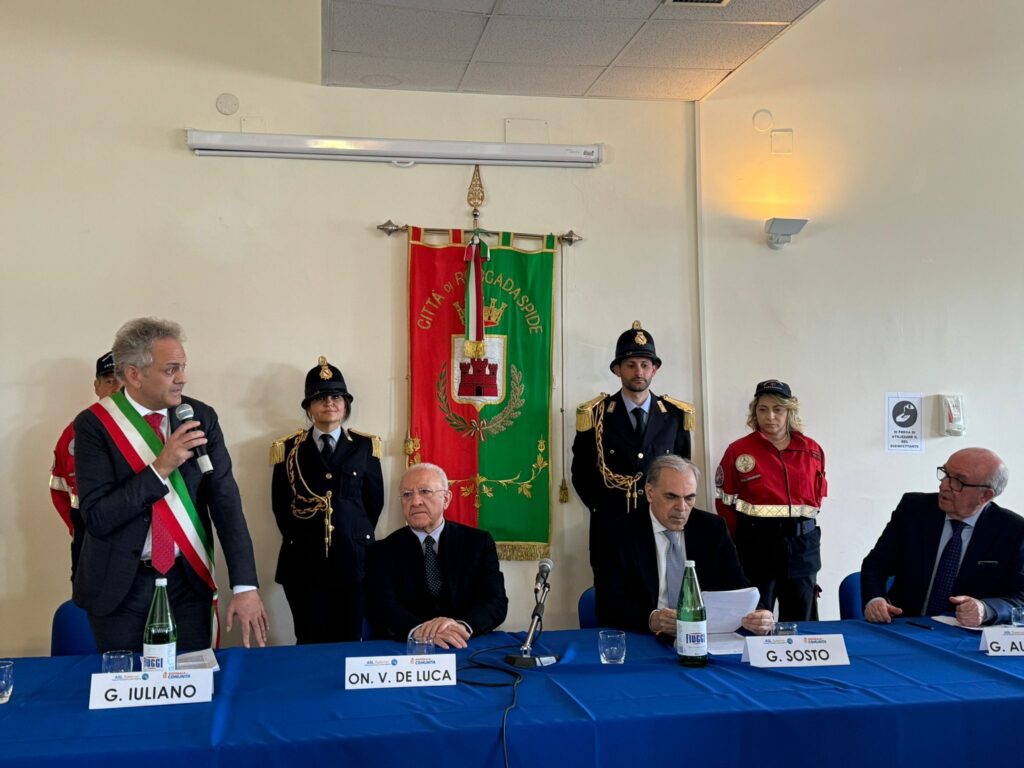 Inaugurato a Roccadaspide l’Ospedale di Comunità