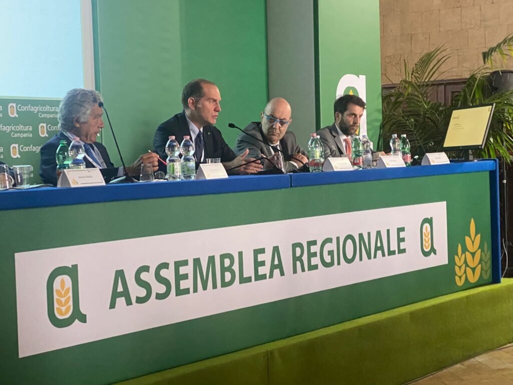 Giansanti: «Senza risorse l’autonomia alimentare Ue a rischio»