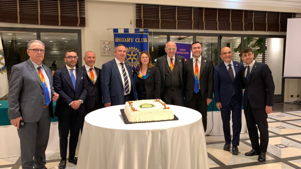 Paestum, Rotary in campo per l’Ucraina