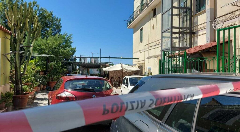 Salerno, rapina con delitto a San Leonardo: 24 anni al badante di Maria Grazia