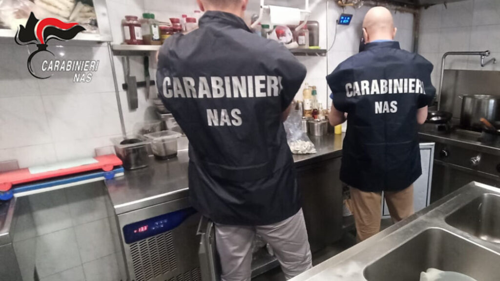 Sequestrate 24 tonnellate di alimenti tra Salerno, Avellino e Benevento