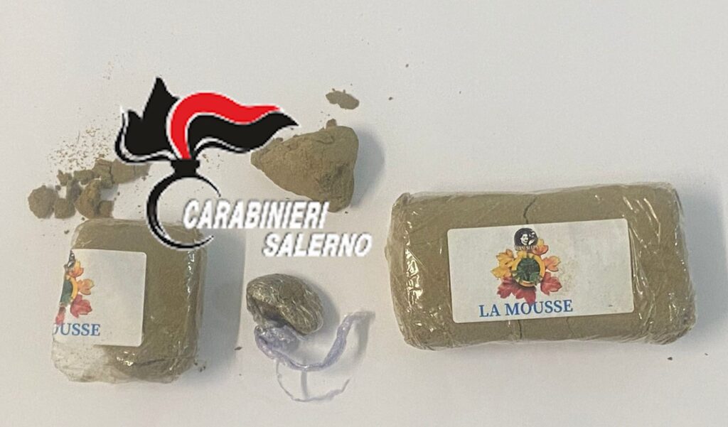 Droga nel Cilento: presi 5 baby pusher