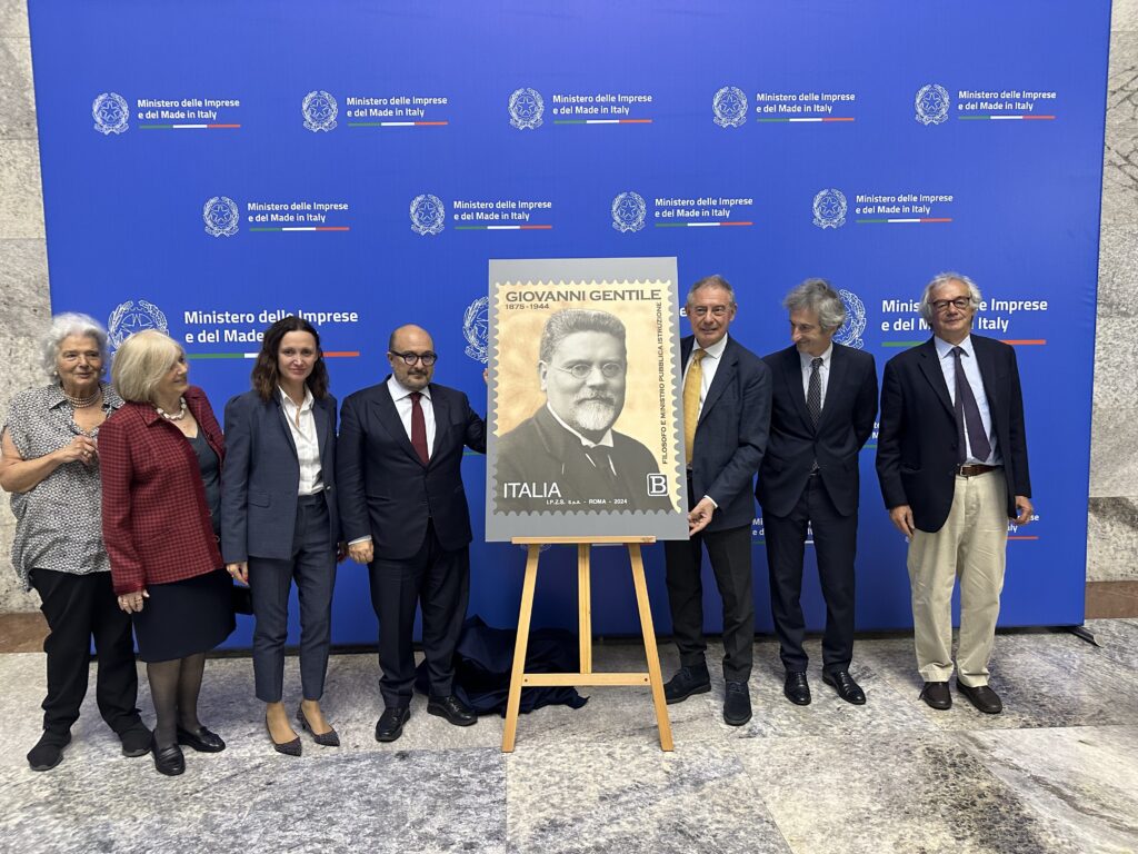 Giovanni Gentile, un francobollo per ricordarlo a 80 anni dalla morte
