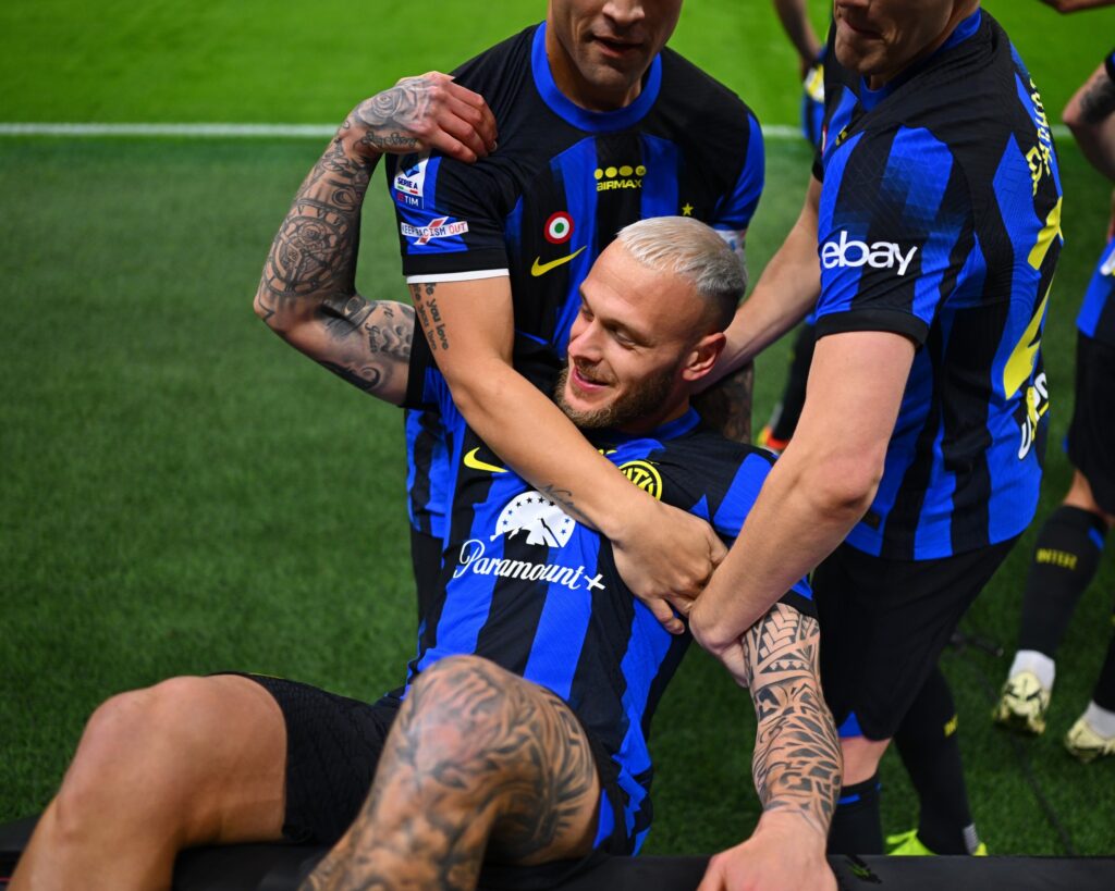 Inter-Empoli 2-0, Dimarco e Sanchez trascinano i nerazzurri