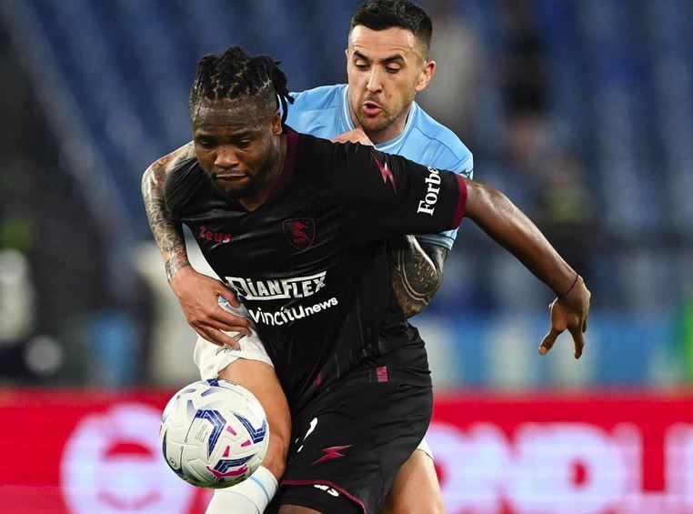 Lazio-Salernitana 4-1, granata travolti all’Olimpico
