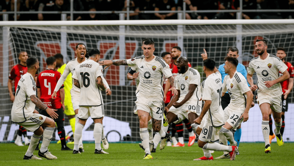 Colpacci di Roma e Atalanta in Europa League, pari Fiorentina in Conference