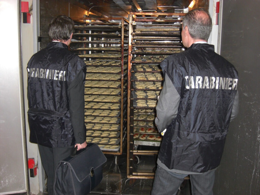 Controlli del Nas: panifici nel mirino