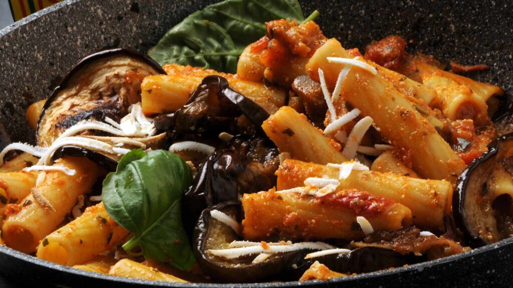 Maccheroni alla Norma