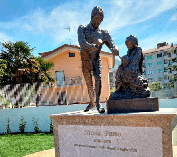 Scultura da 120mila euro: è polemica a Baronissi
