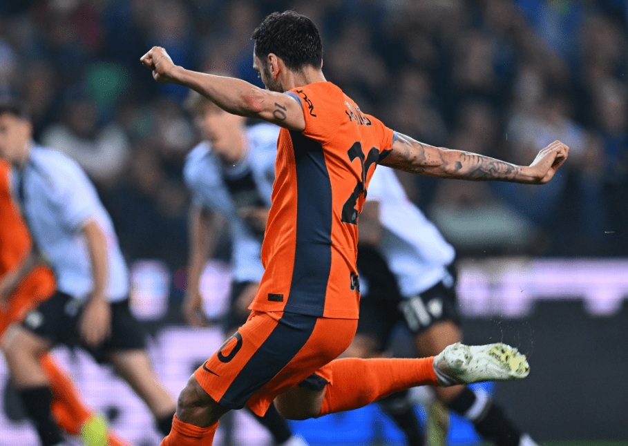 Udinese-Inter 1-2, sorpasso nerazzurro allo scadere