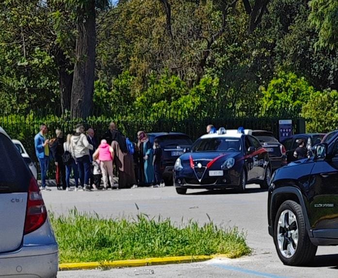 Scafati, identificato il sospetto pedofilo in villa