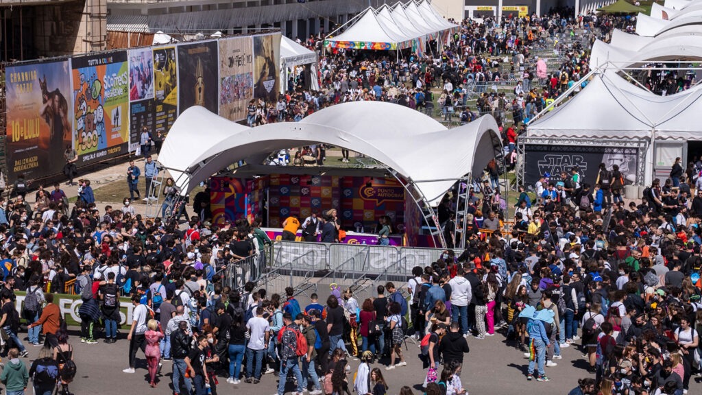 Comicon di Napoli, scoperti 83 lavoratori in nero