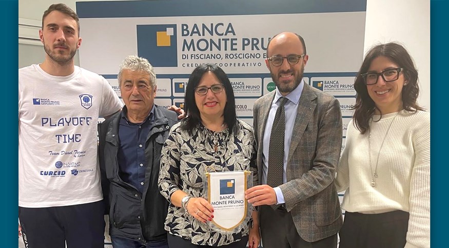 Diesel Tecnica, i Playoff si avvicinano: evento con la squadra e i partner presso la BCC Monte Pruno