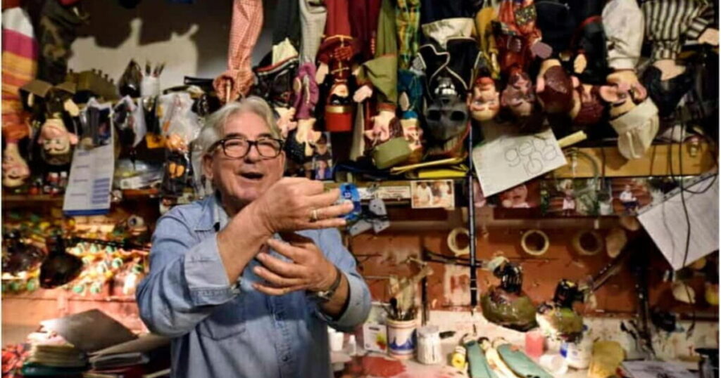 Adriano Ferraiolo: «La magia dei burattini non sfiorisce mai»