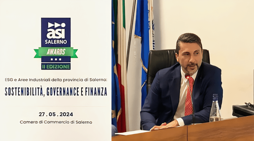 La BCC Monte Pruno partner della seconda edizione di Asi Salerno Awards