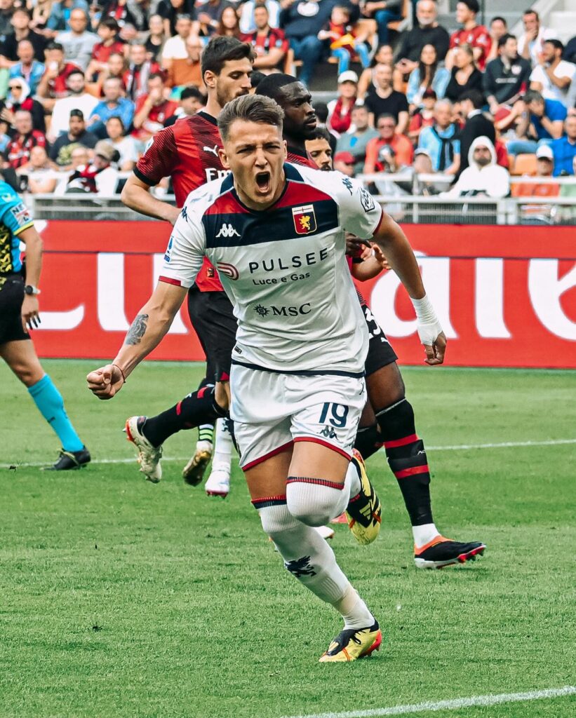 Pari “show” tra Milan e Genoa