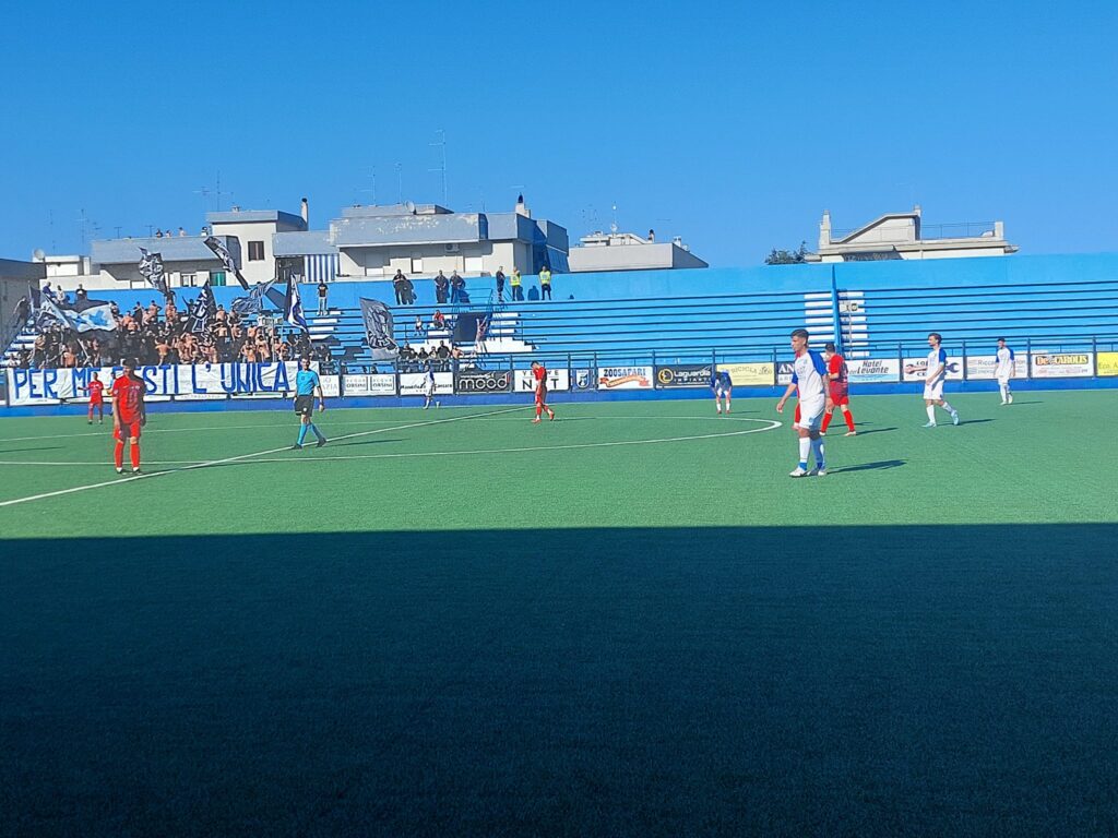 Gol e spettacolo la Paganese esce sconfitta dal Fasano
