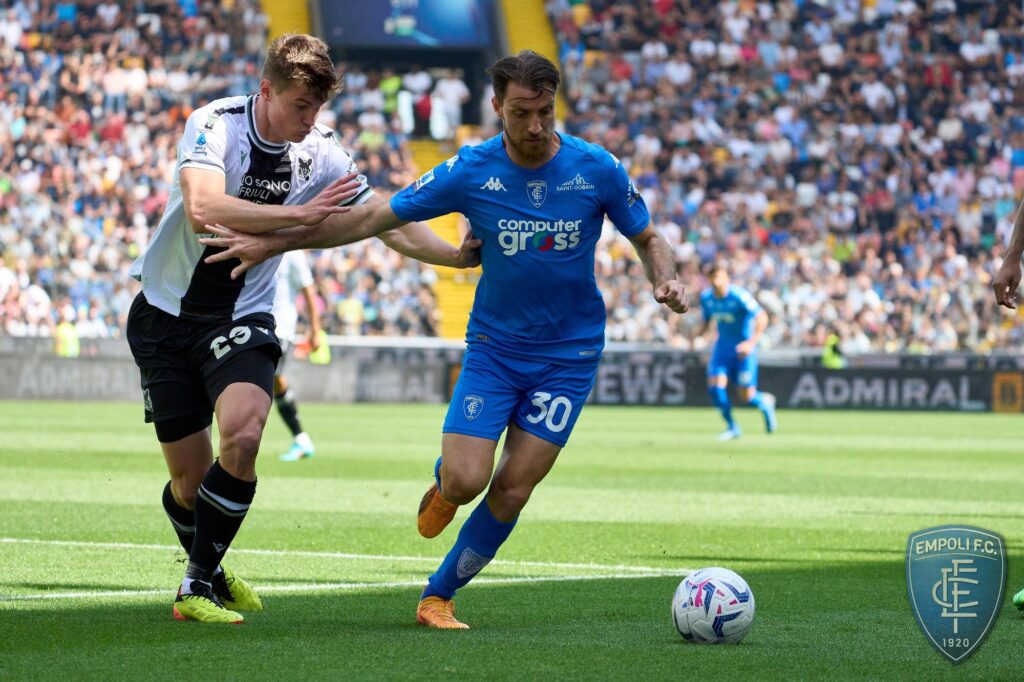 Il Frosinone ipoteca la salvezza, L’Empoli manda il Sassuolo in B