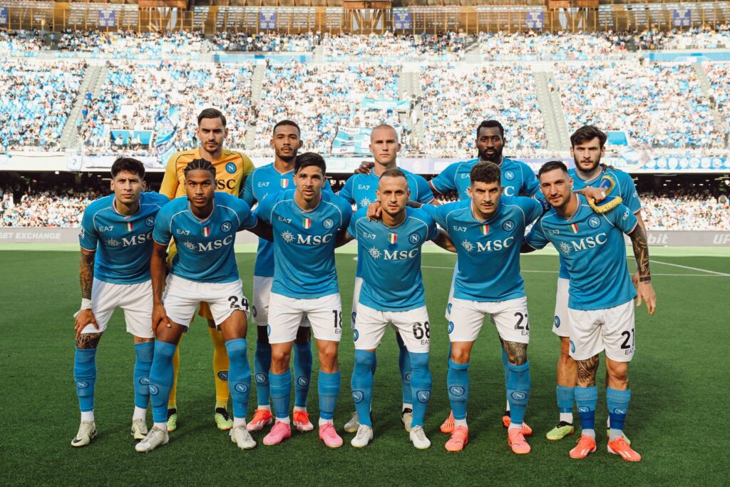 Napoli, pari con il Lecce e addio Europa