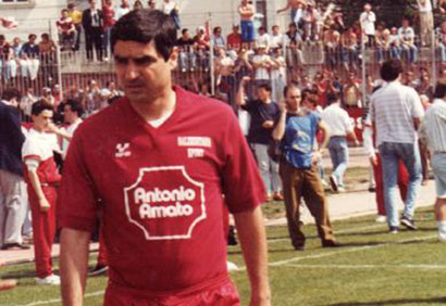 Salernitana, una targa per Di Bartolomei e Saracino