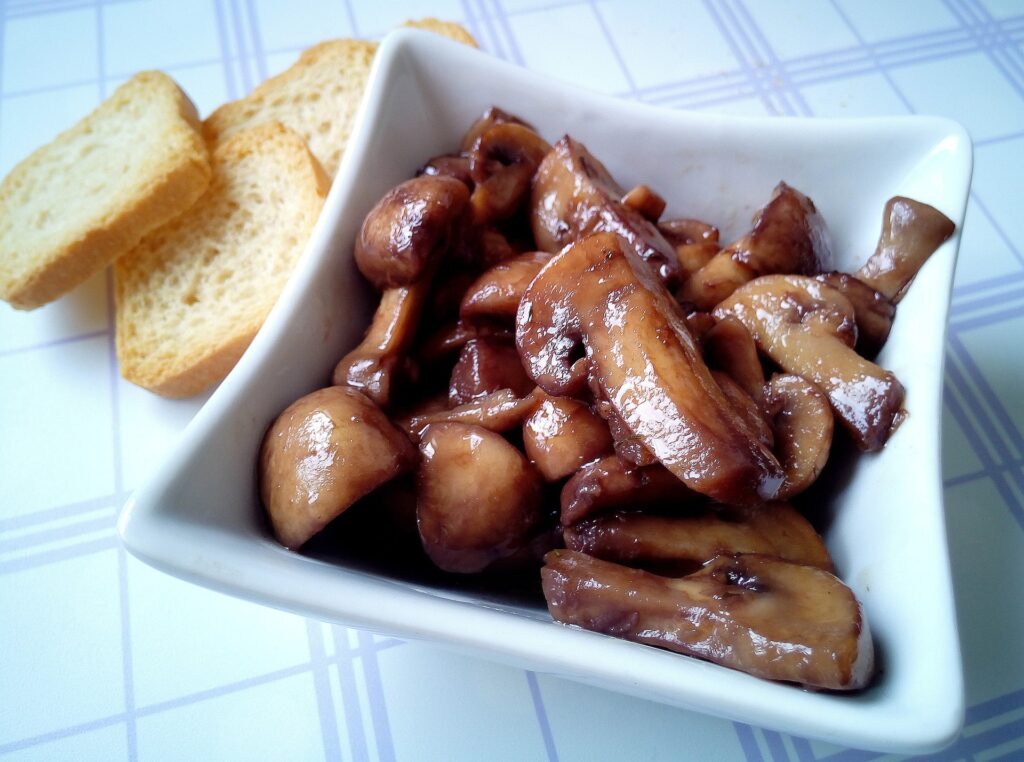 Champignon trifolati