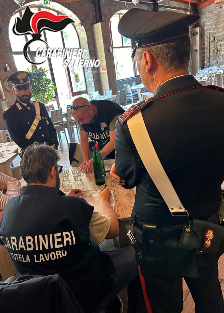 Nocera inferiore, controlli a tappeto dei carabinieri