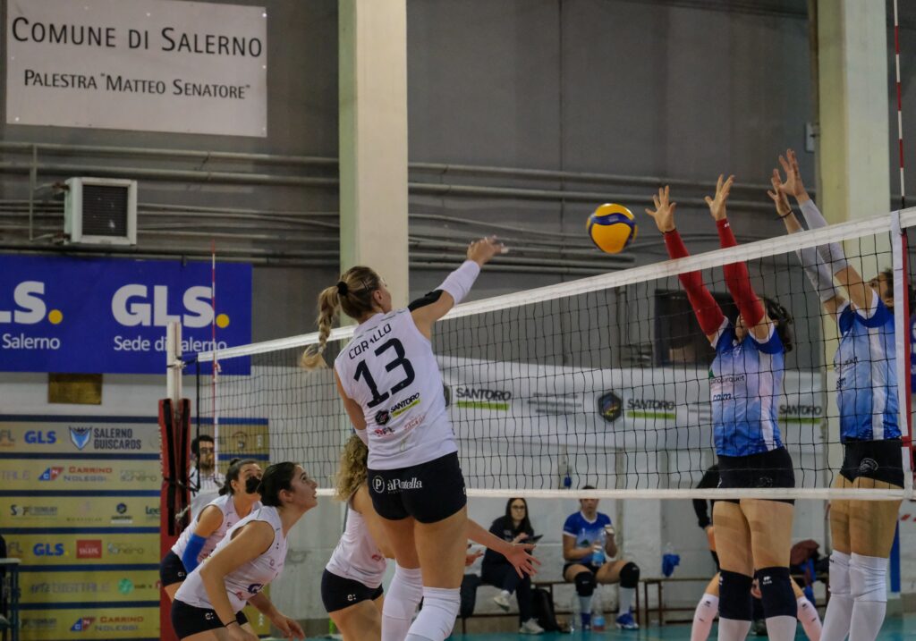  Salerno Guiscards a Napoli per Gara 3 della finale play off