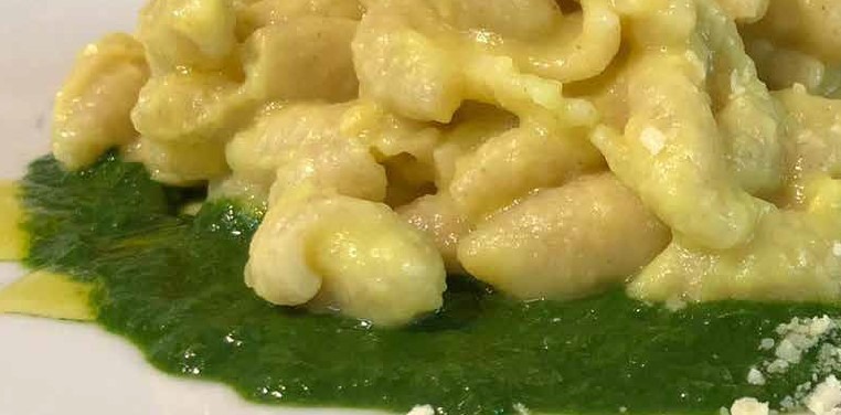 Gnocchi incavolati e conciati