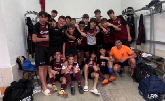Poseidon, l’Under 16 vince e fa sognare