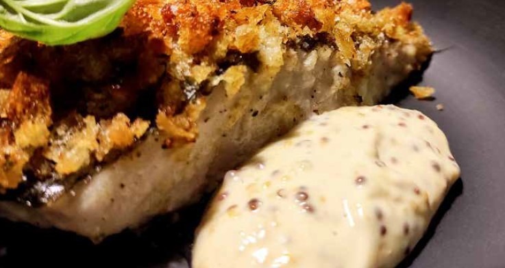 Pezzogna al gratin