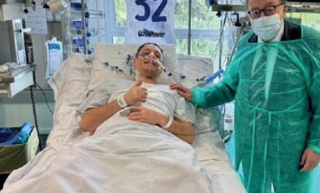 Dimesso poliziotto di Salerno accoltellato a Milano