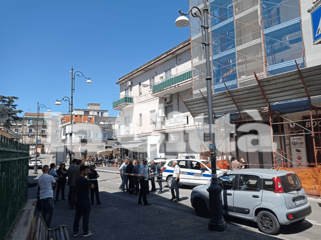 The younger employee who died in Scafati was working illegally