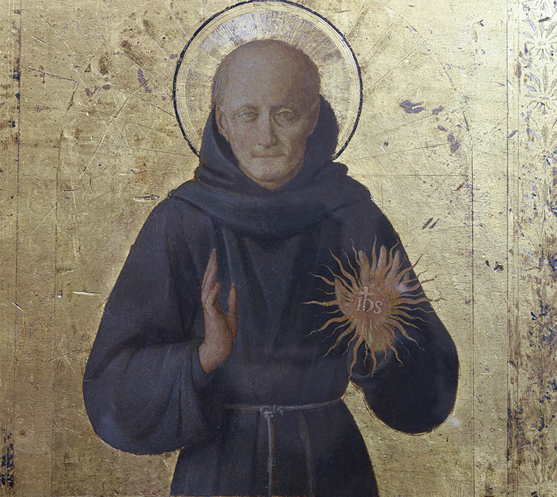 Il Santo del giorno (20 maggio): Bernardino da Siena