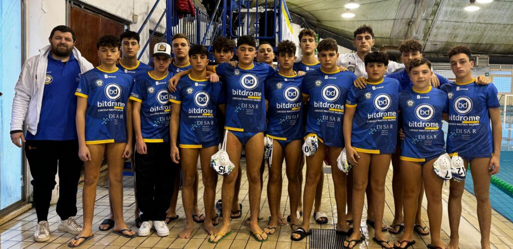 Circolo Nautico Salerno, gli Allievi in semifinale playoff