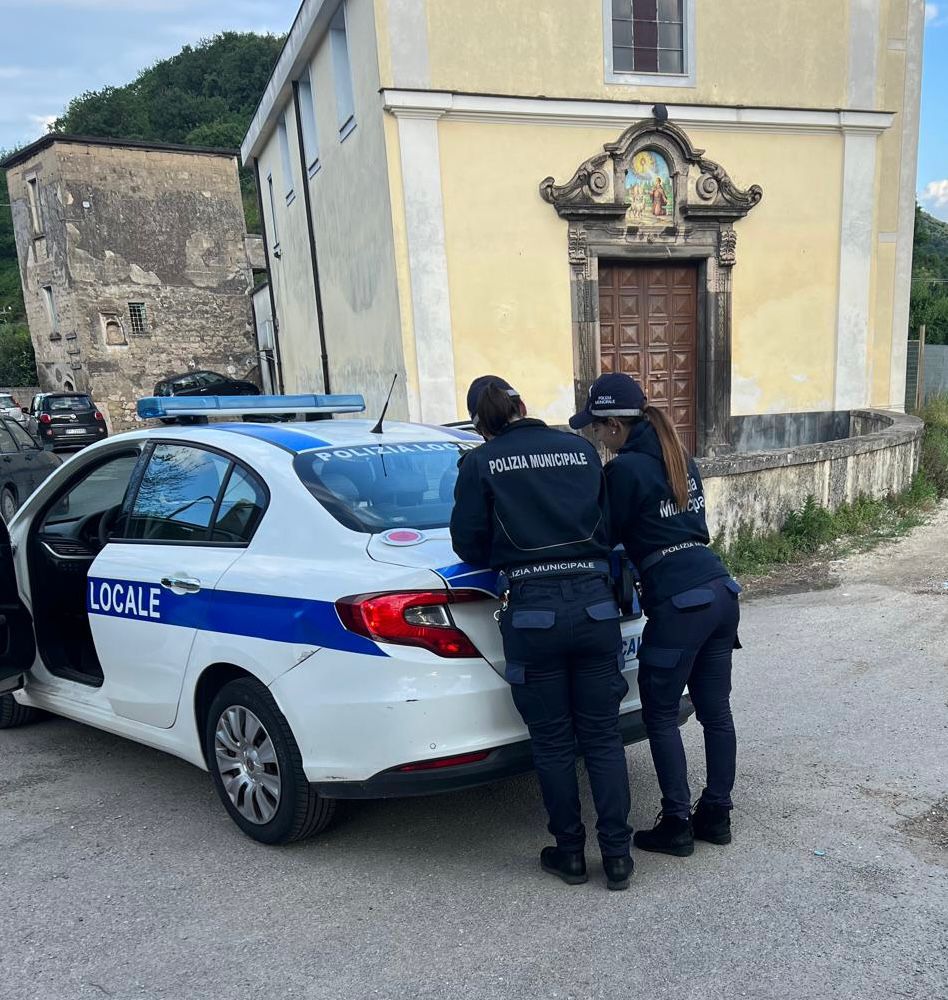 Roccapiemonte, controlli a tappeto: multe per 6mila euro