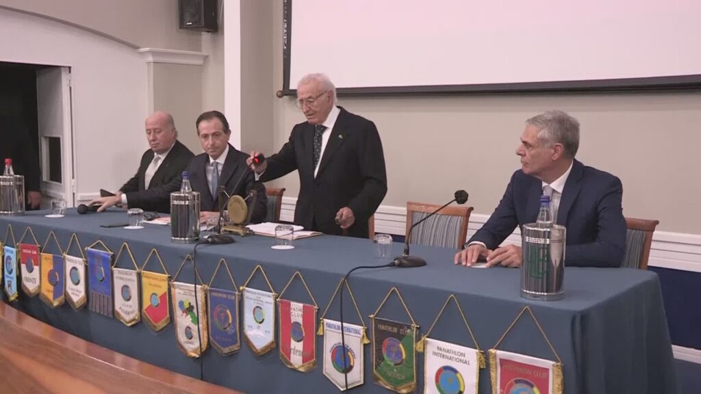 Panathlon, Enzo Todaro Governatore Emerito