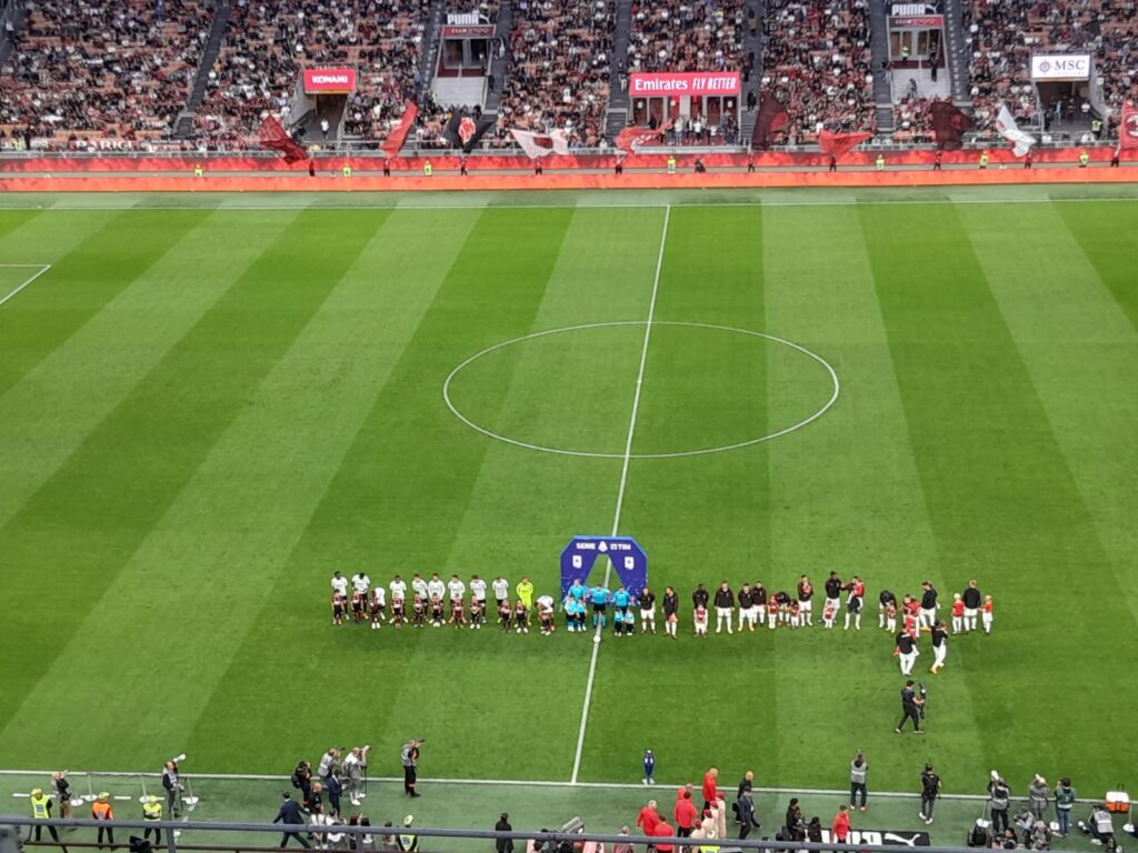 Milan-Salernitana 3-3, i granata salutano la A con un pari a “San Siro”