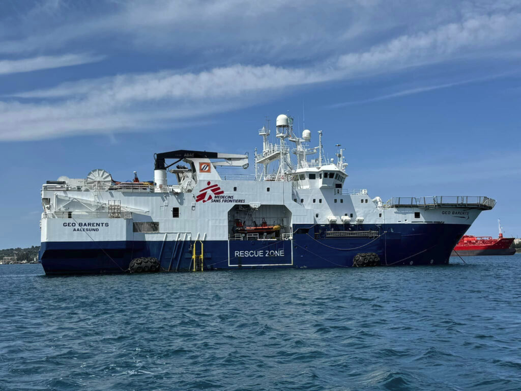 Salerno, riecco i migranti in fuga dalla guerra: c’è un altro sbarco