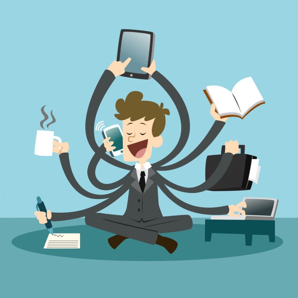 La fine del multitasking: come rivoluzionare la tua efficienza