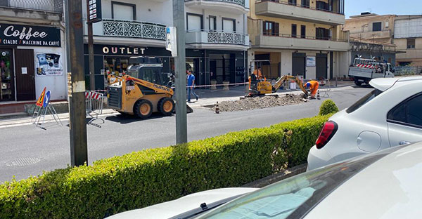 Energie per il Sarno, lavori completati alla rete fognaria di Pagani