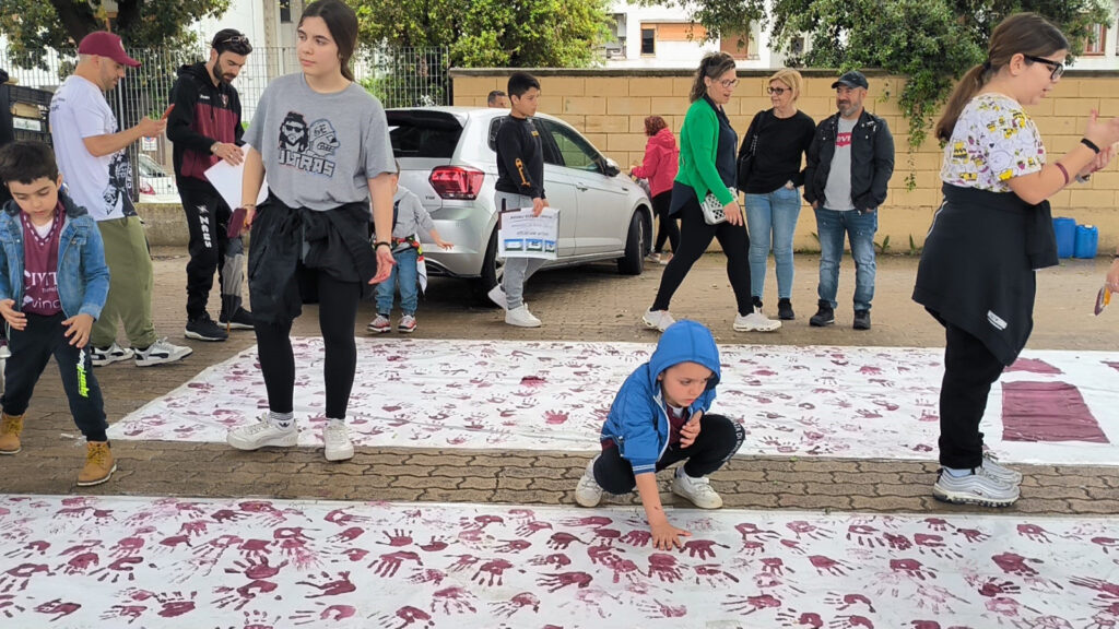 Salerno, la sfida vinta della Curva Sud