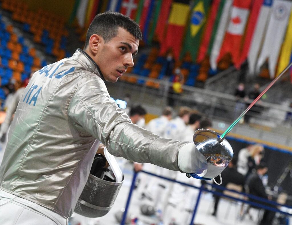 Scherma, il salernitano Gallo alle Olimpiadi di Parigi