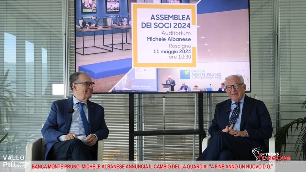 Bcc Monte Pruno. Albanese: «A fine anno nuovo dg»