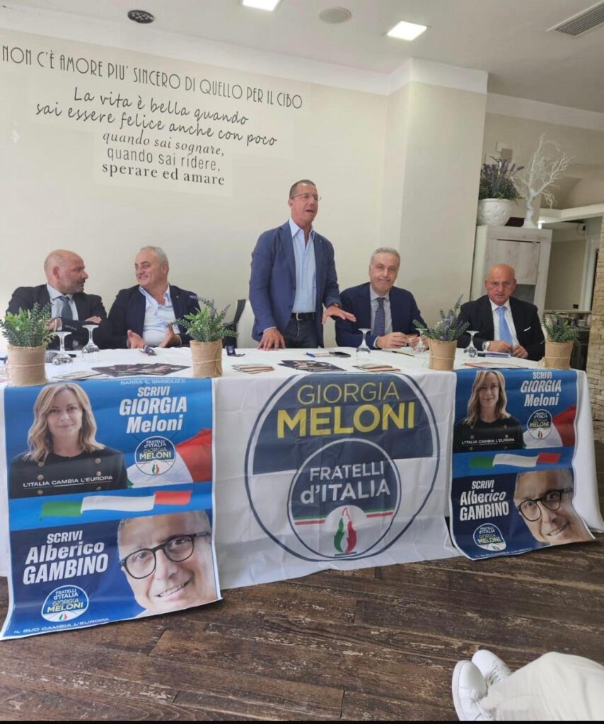 Santocchio neo coordinatore di Fratelli d’Italia a Scafati