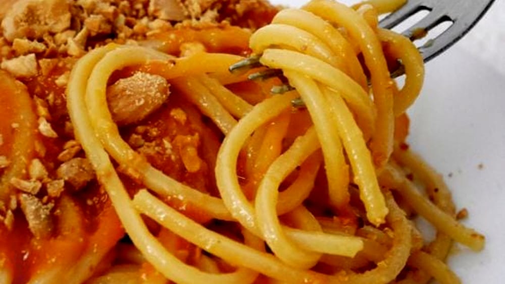 Spaghettoni ai fichi d’india