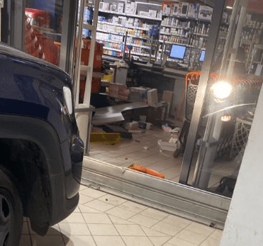 Siano, furto al market ma la cassaforte è vuota