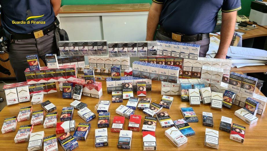 Scafati, sotto sequestro 5kg di sigarette di contrabbando