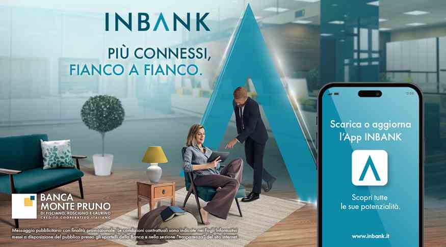 La nuova versione dell’App Inbank disponibile con una nuova grafica e nuove funzionalità